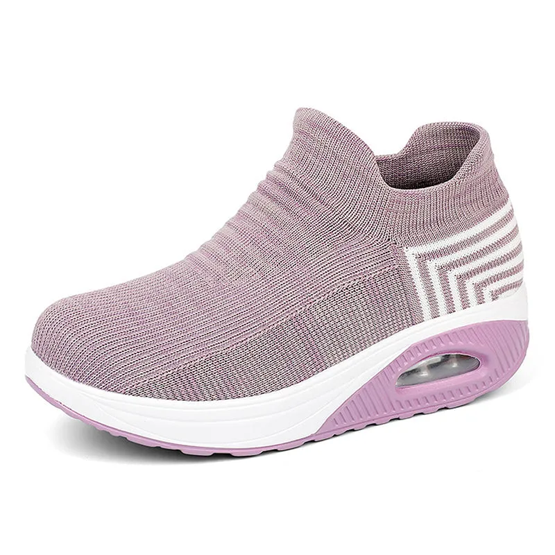Nanccy Breathable Casual Outdoor Light Weight Walking Sneakers