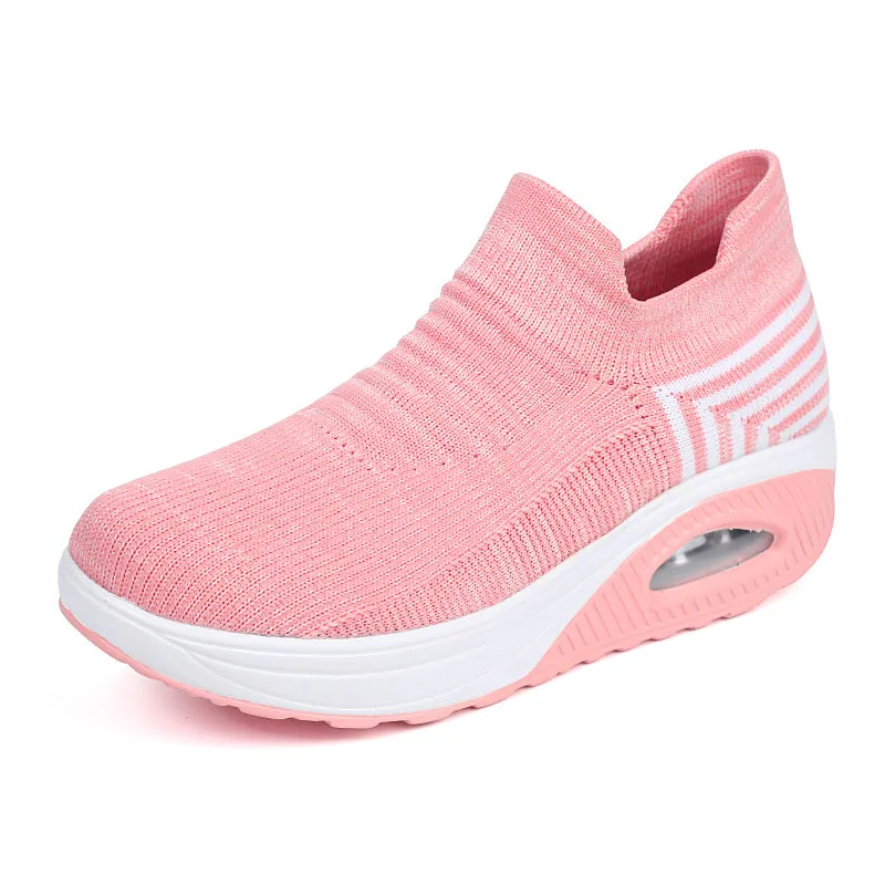 Nanccy Breathable Casual Outdoor Light Weight Walking Sneakers