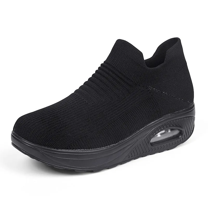 Nanccy Breathable Casual Outdoor Light Weight Walking Sneakers