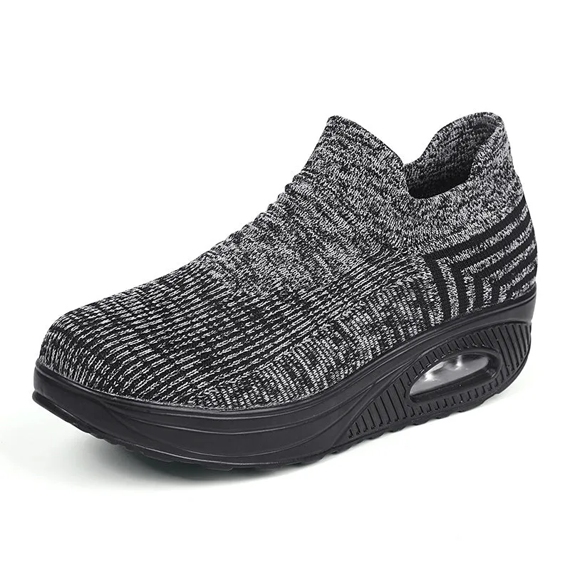Nanccy Breathable Casual Outdoor Light Weight Walking Sneakers