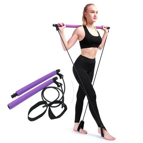 New Fitness Yoga Pilates Bar Stick Crossfit