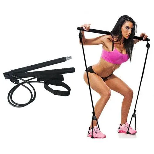 New Fitness Yoga Pilates Bar Stick Crossfit