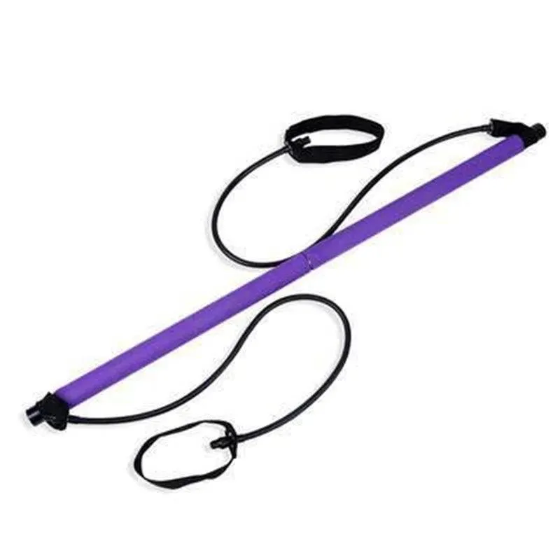 New Fitness Yoga Pilates Bar Stick Crossfit