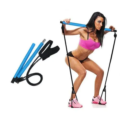 New Fitness Yoga Pilates Bar Stick Crossfit