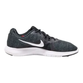 NIKE Flex Trainer 8 Sneaker Black Synthetic Womens UK 7