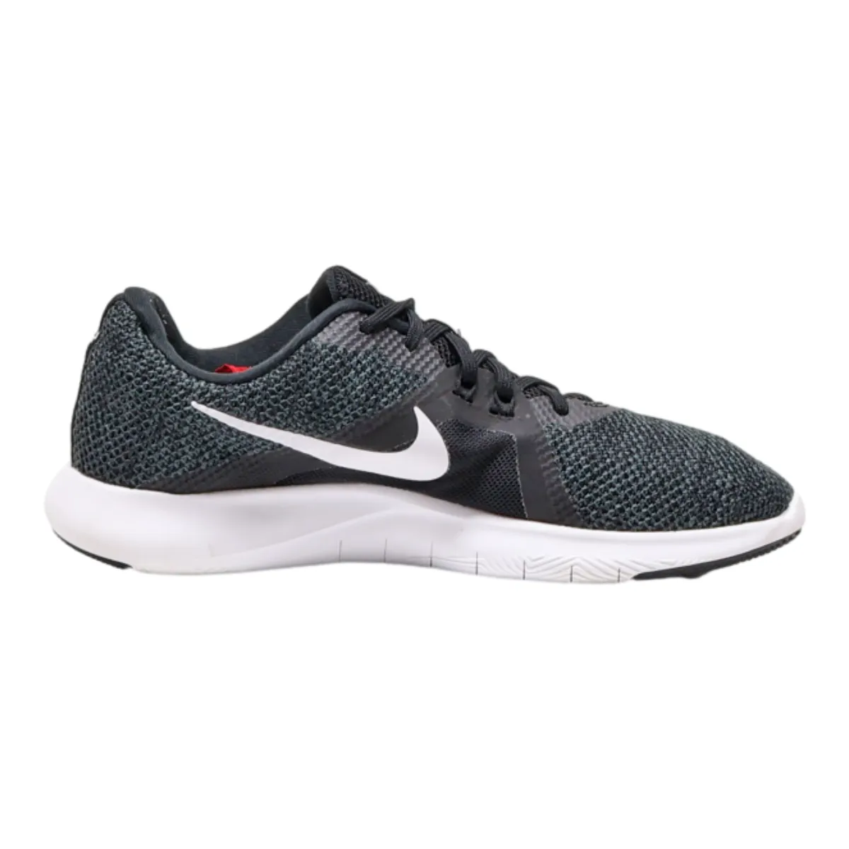 NIKE Flex Trainer 8 Sneaker Black Synthetic Womens UK 7