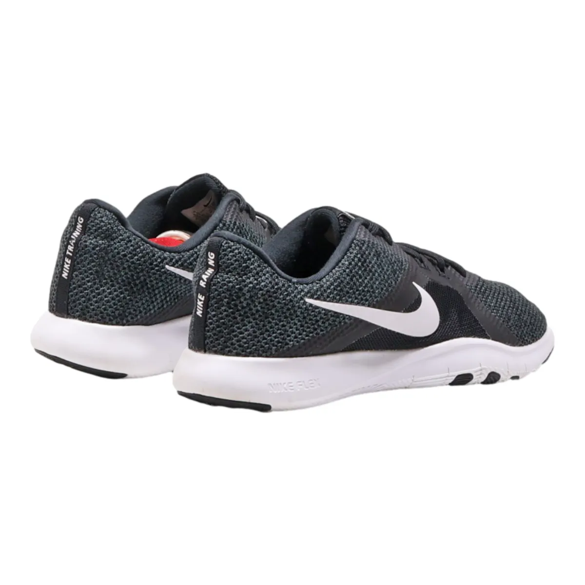 NIKE Flex Trainer 8 Sneaker Black Synthetic Womens UK 7