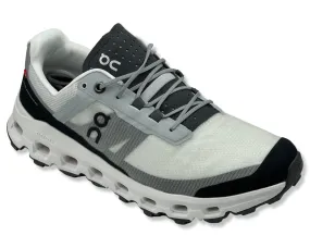 On Cloudvista Sneakers In Glacier Gray & Black for Men's