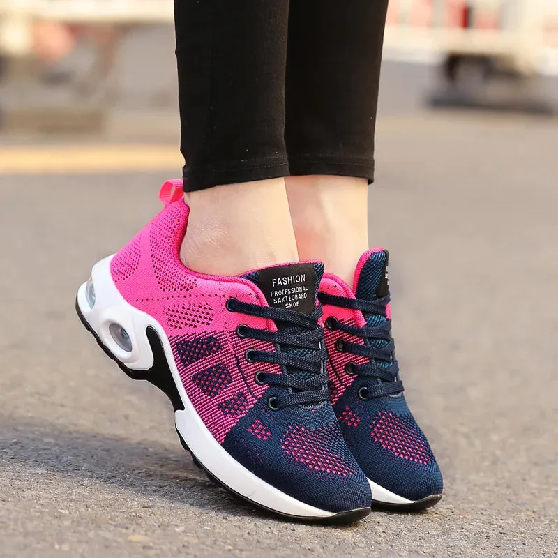 Orthopedic Sneakers Women Breathable Casual Shoes Outdoor Light Weight Sport Shoes Casual Walking Platform Ladies Sneakers 2024