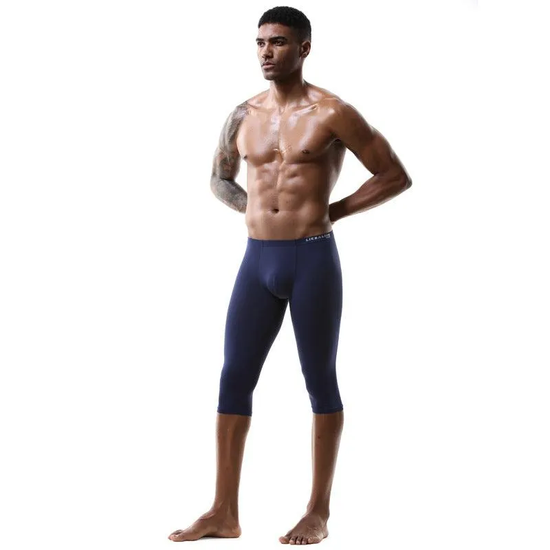 Over-the-knee Midriff Gym And Running Exercise Bottoms