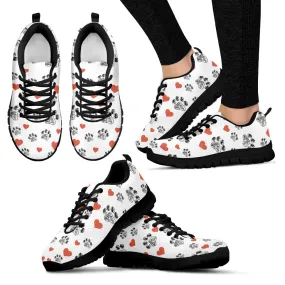 Paw Prints - Sneakers