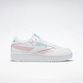 Reebok Footwear Women Club C Double Revenge FTWWHT/PNKGLW/RADAQU
