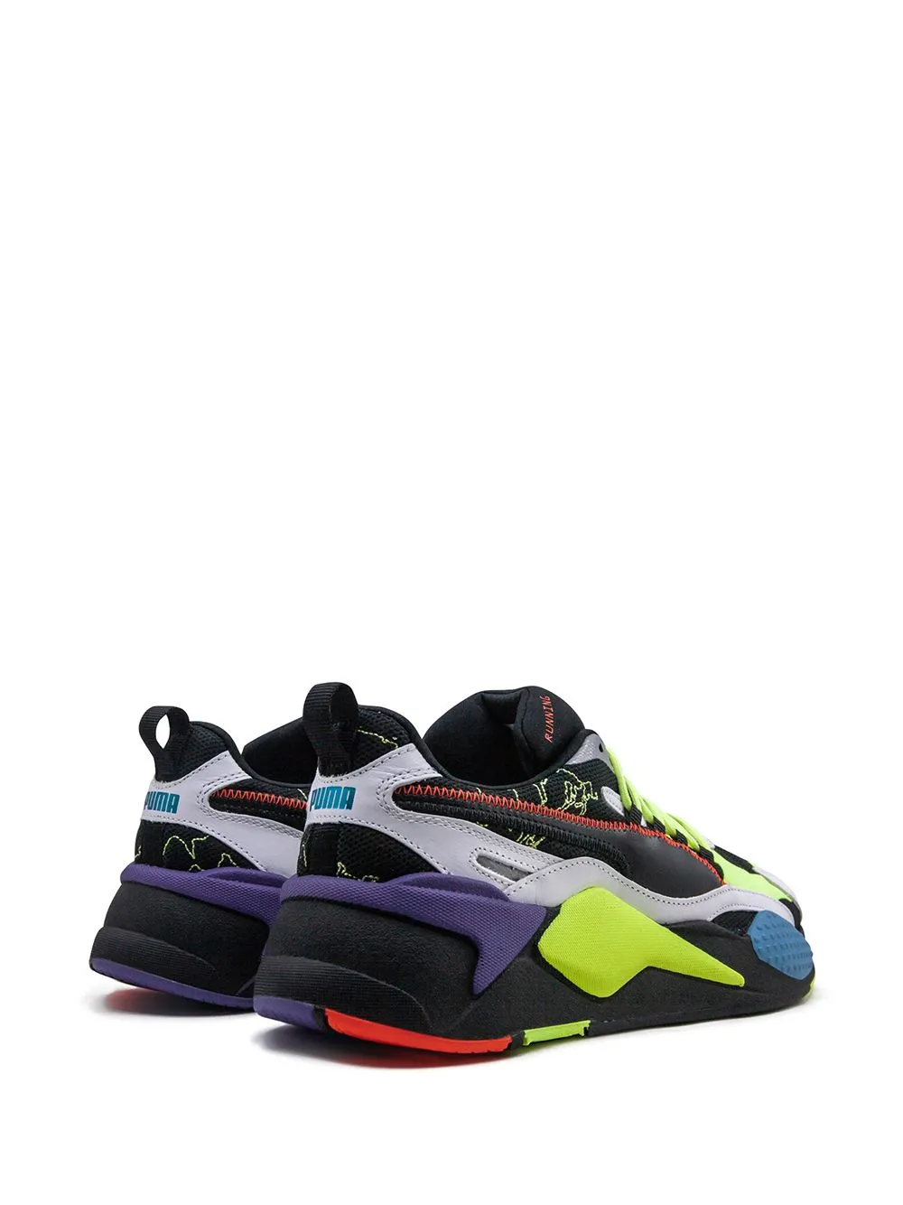 RS-X low-top sneakers