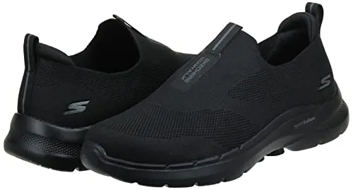 Skechers Go Walk 6-216202 Black 8 D (M)