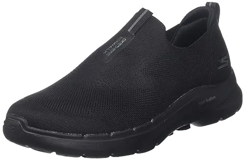 Skechers Go Walk 6-216202 Black 8 D (M)