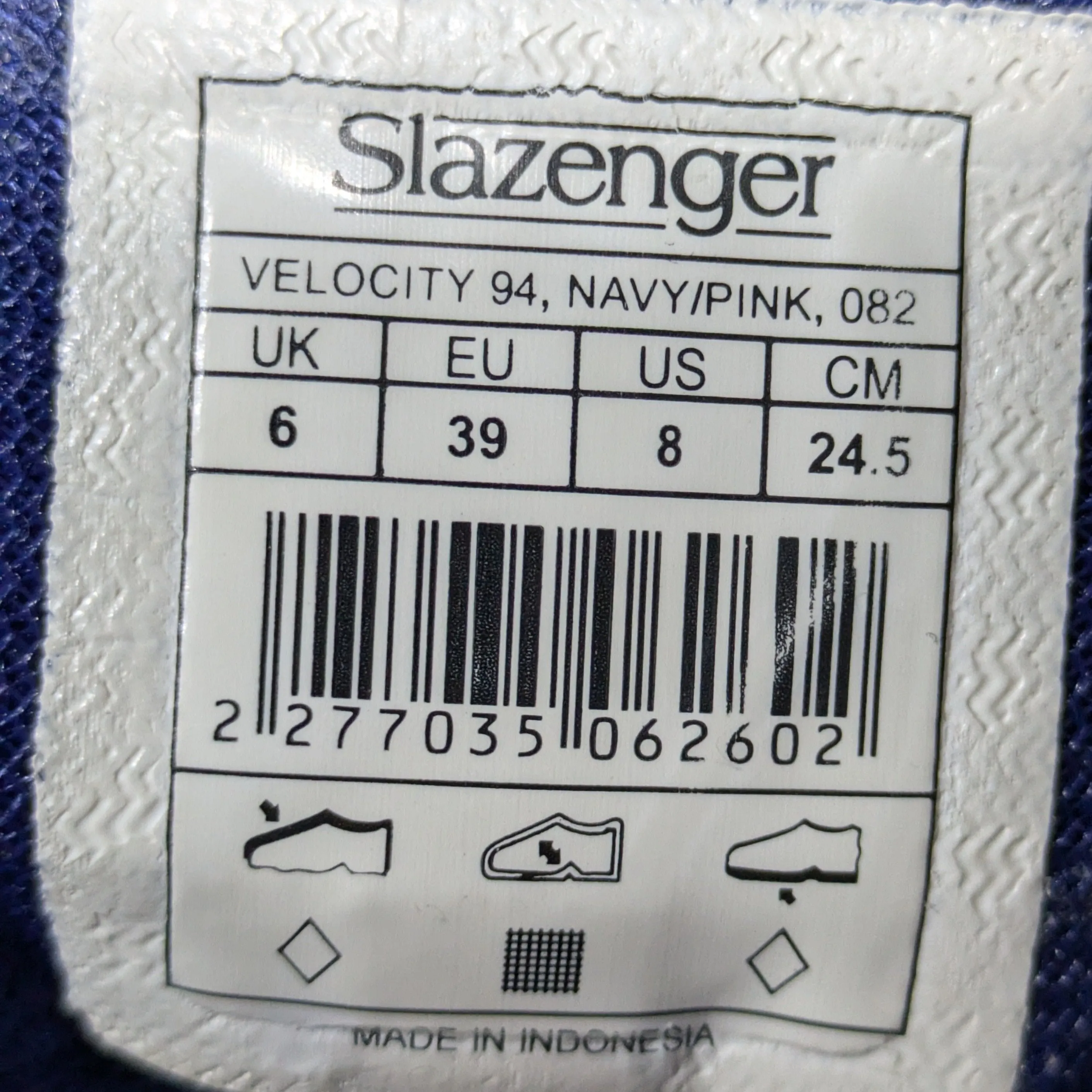 Slazenger Velocity Netball Trainers Ladies – UK 6 / EU 39 / US 8