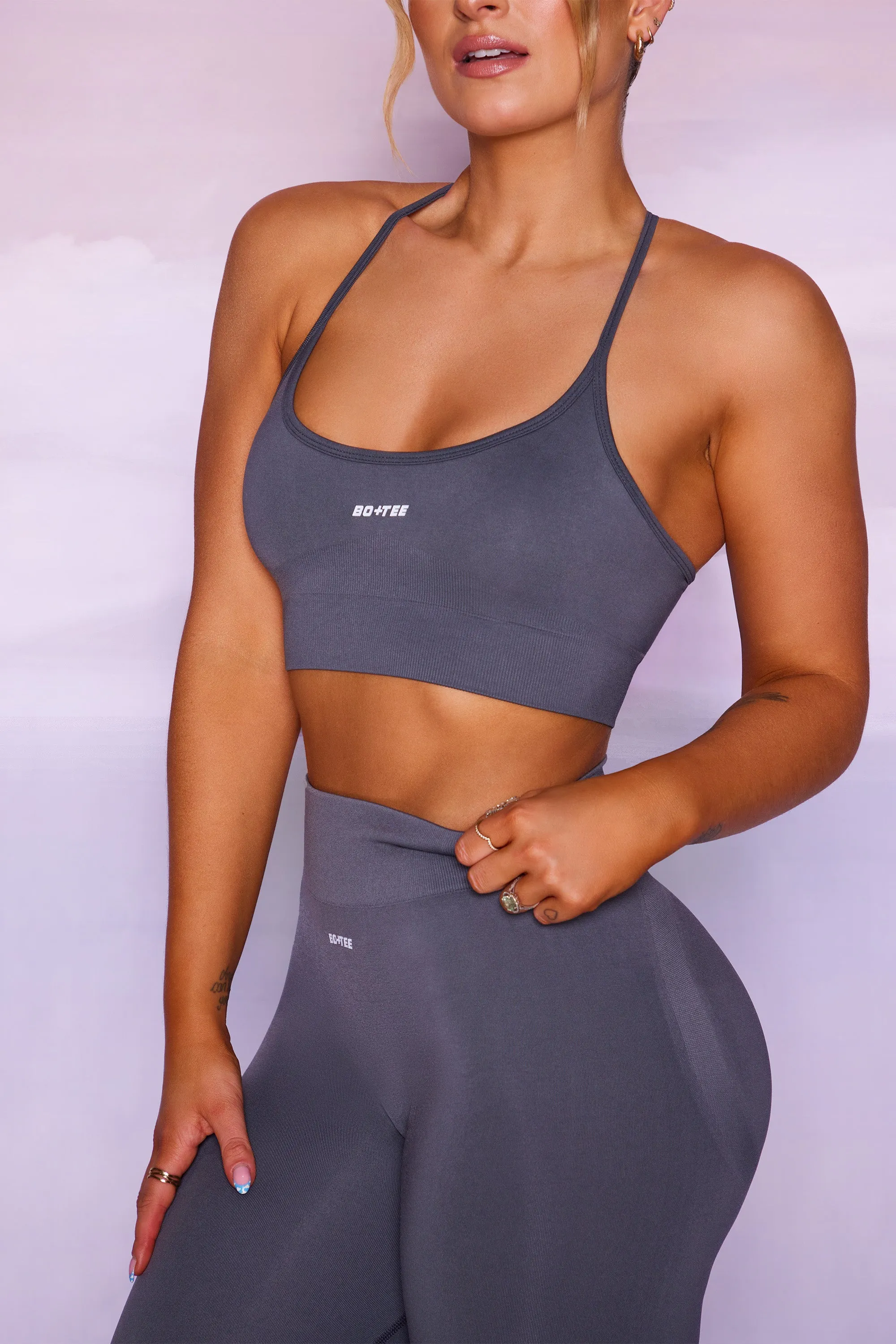 Sports Bra in Grey