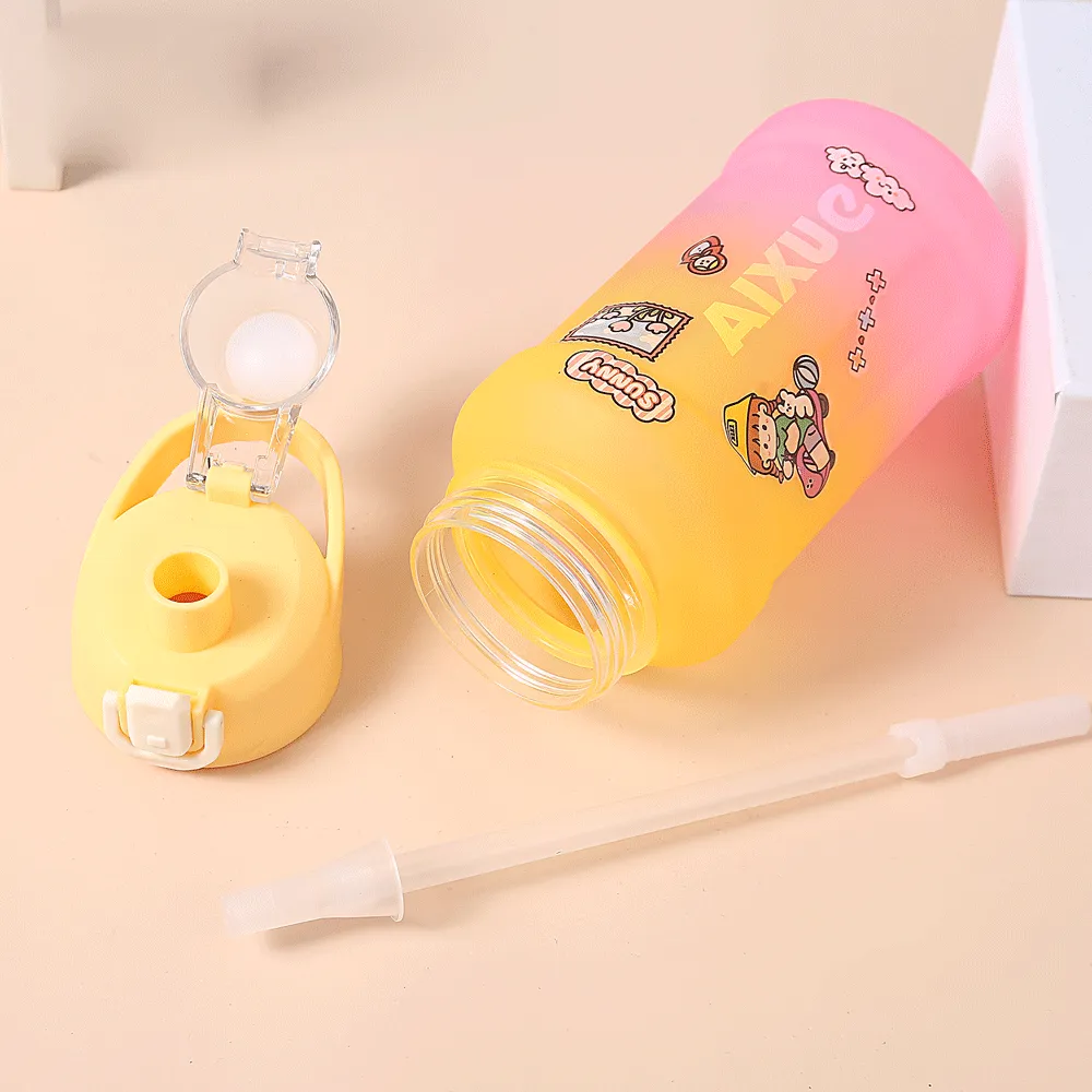 Stylish gym tumbler for gym lovers(1.1l)