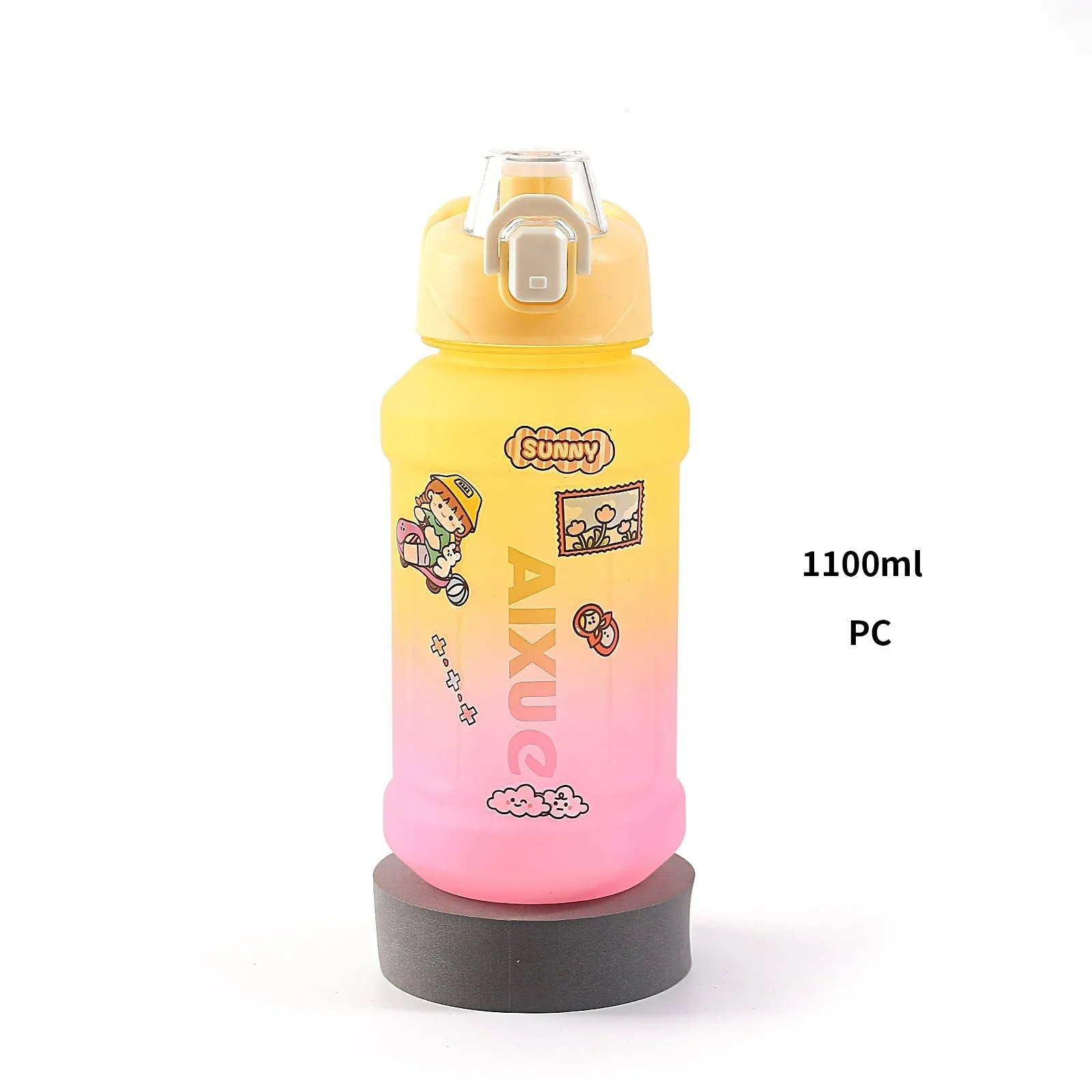 Stylish gym tumbler for gym lovers(1.1l)