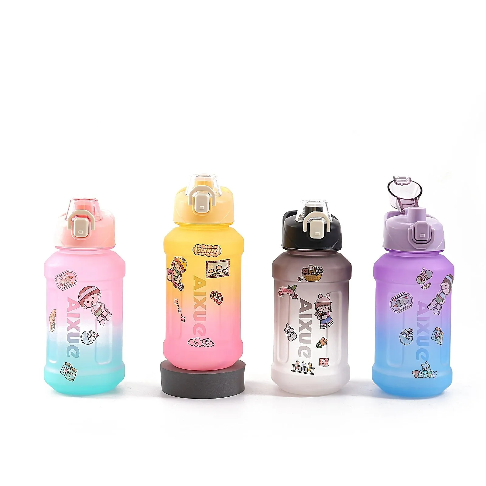 Stylish gym tumbler for gym lovers(1.1l)