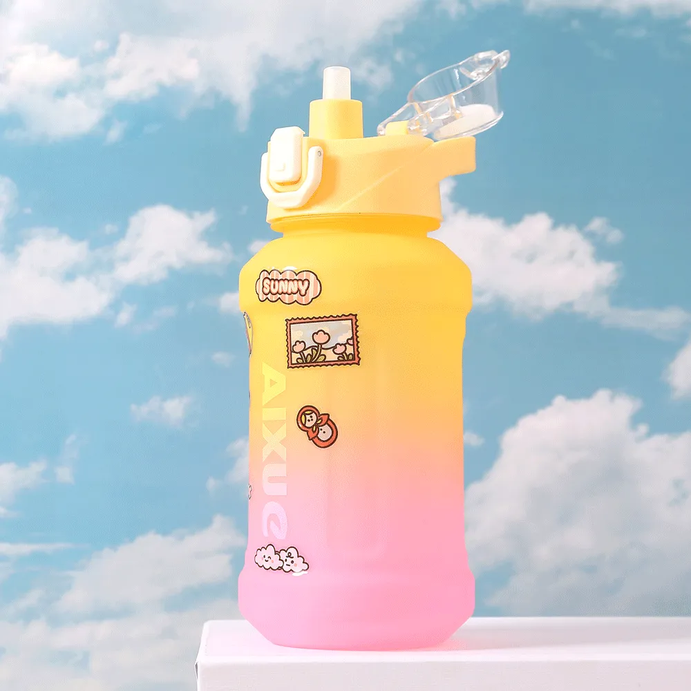 Stylish gym tumbler for gym lovers(1.1l)