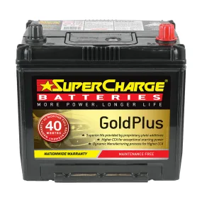 SuperCharge MF75D23L 12V 630CCA GoldPlus Battery