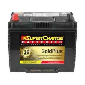 SuperCharge MF80D26R 12V 720CCA GoldPlus Truck Battery