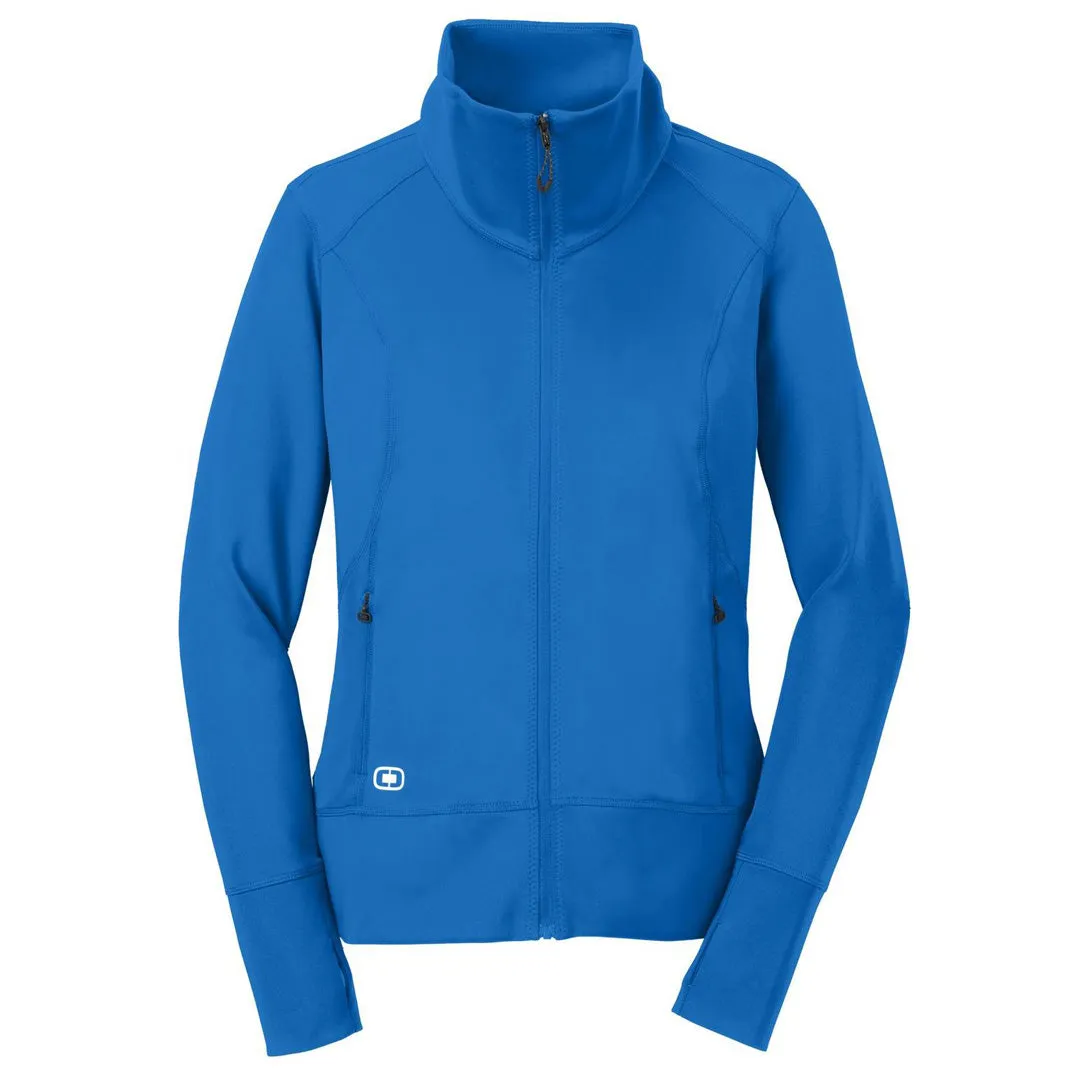 The Endurance Fulcrum Zip Top | Ladies