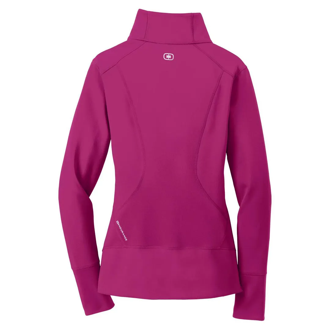 The Endurance Fulcrum Zip Top | Ladies
