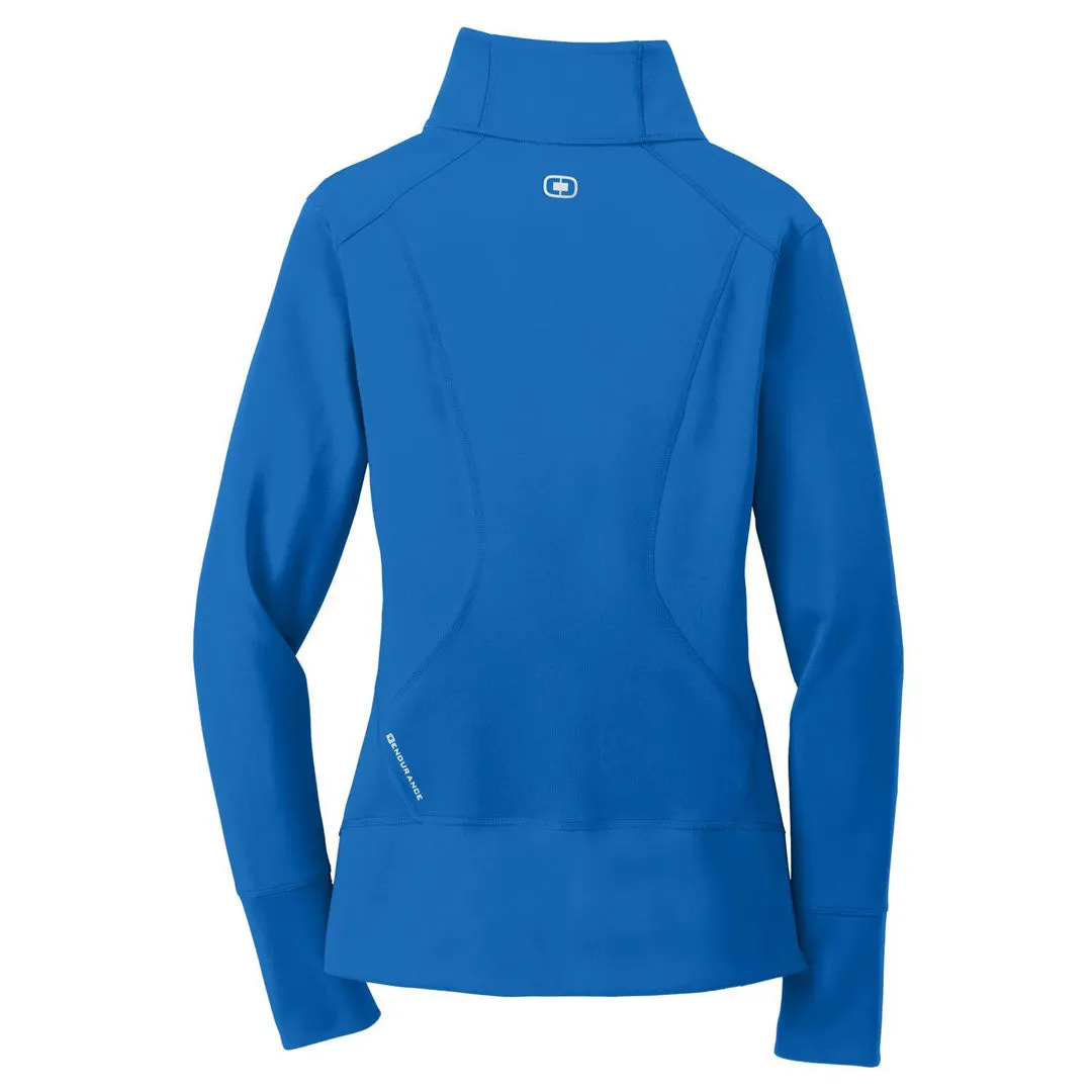 The Endurance Fulcrum Zip Top | Ladies