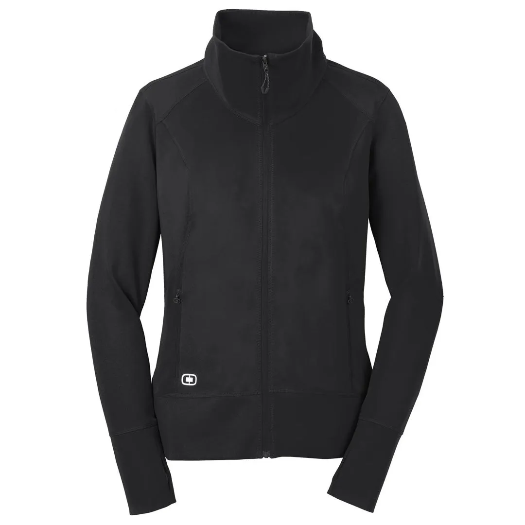 The Endurance Fulcrum Zip Top | Ladies