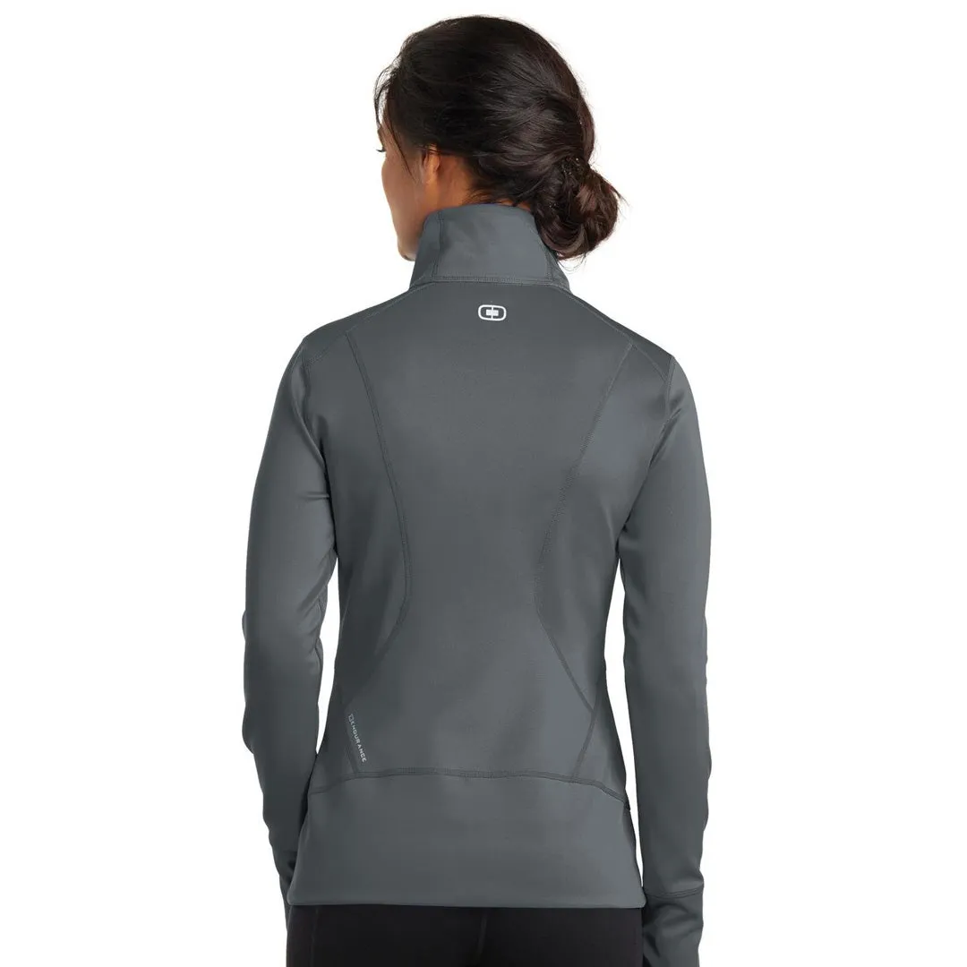 The Endurance Fulcrum Zip Top | Ladies