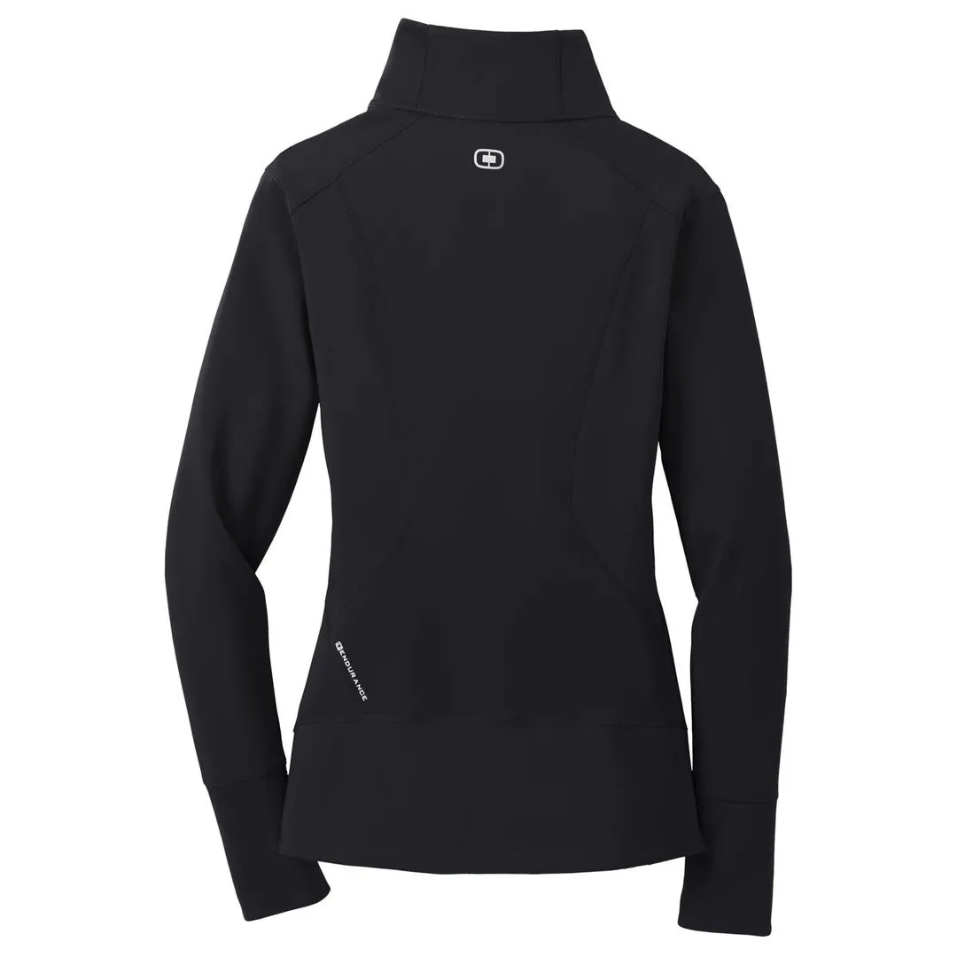 The Endurance Fulcrum Zip Top | Ladies