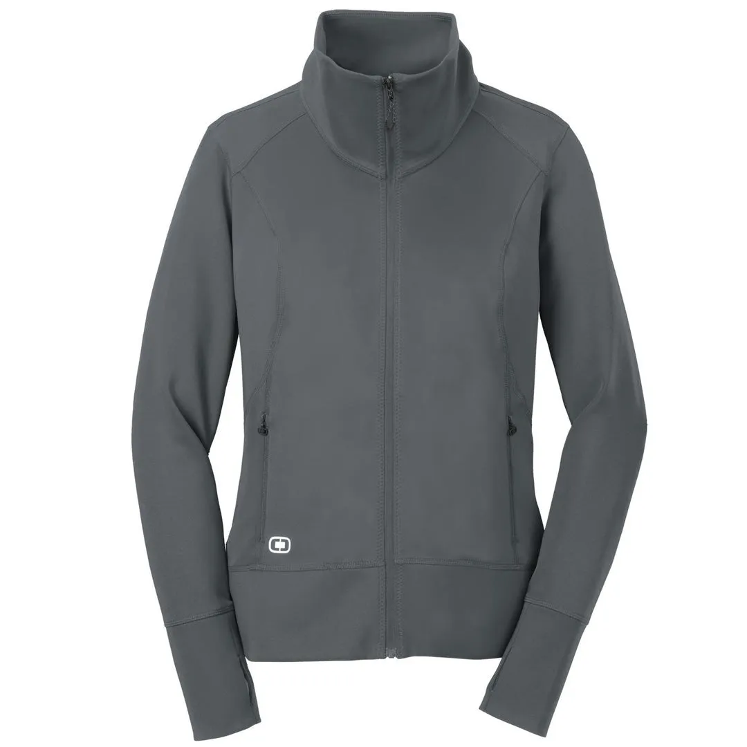 The Endurance Fulcrum Zip Top | Ladies