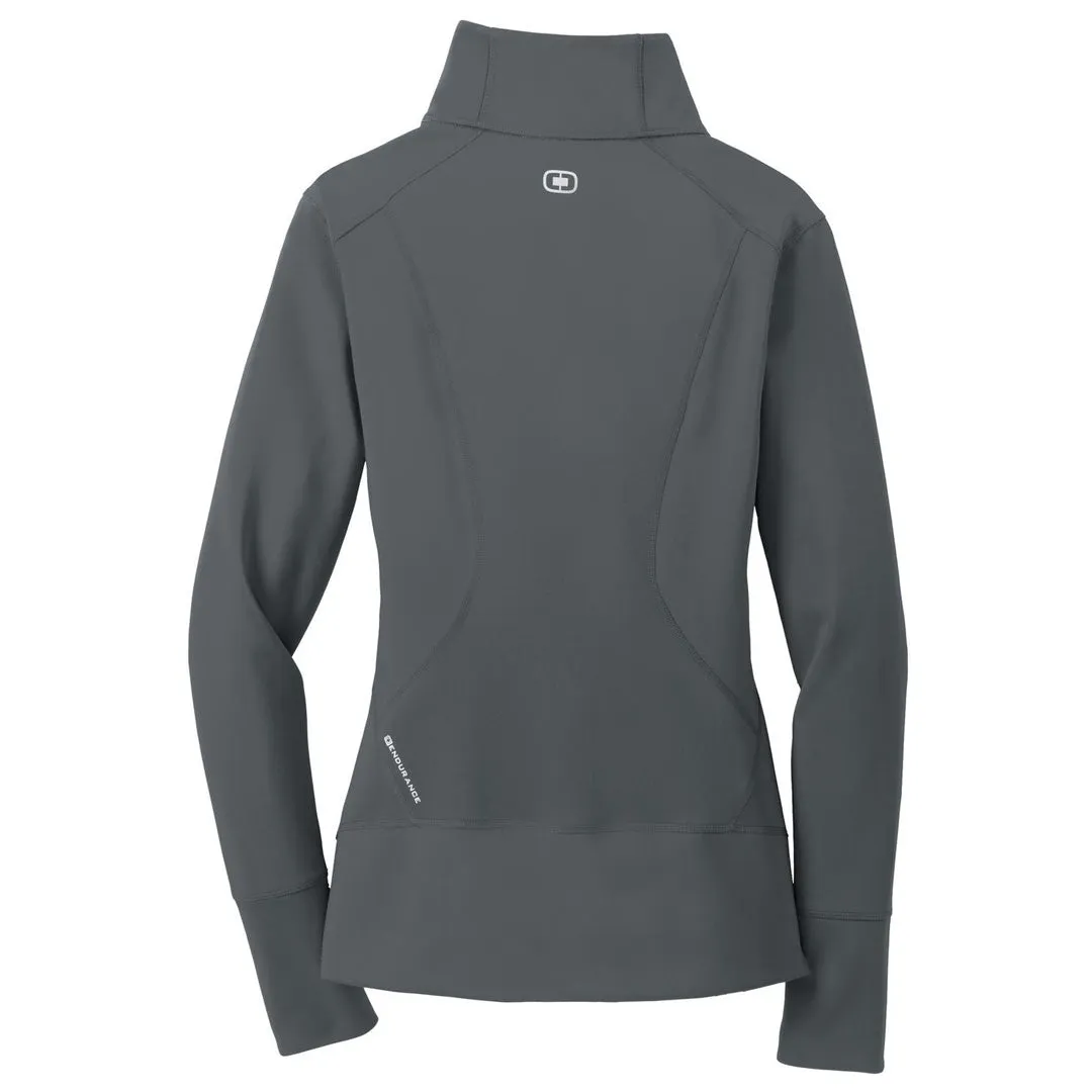 The Endurance Fulcrum Zip Top | Ladies