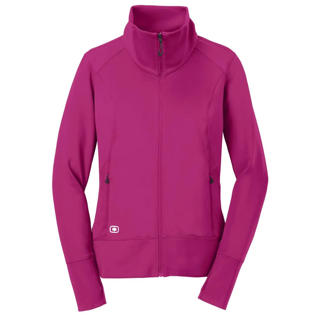 The Endurance Fulcrum Zip Top | Ladies