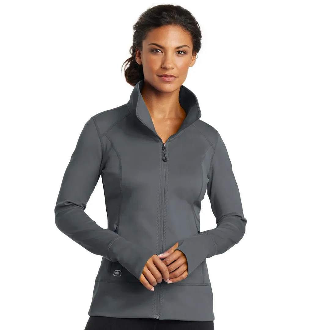The Endurance Fulcrum Zip Top | Ladies