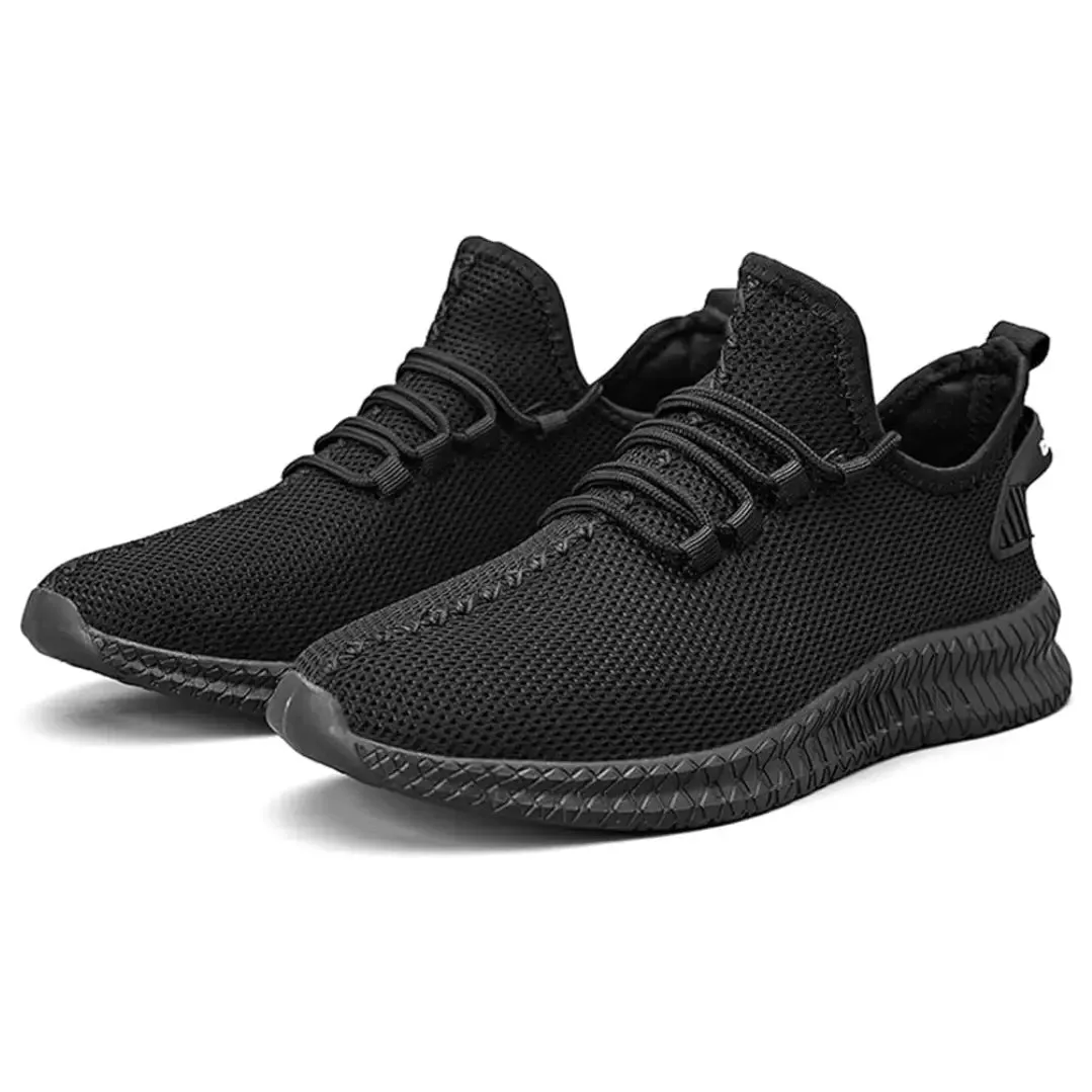 Trendy Daily Wear Black Casual Shoes for Men