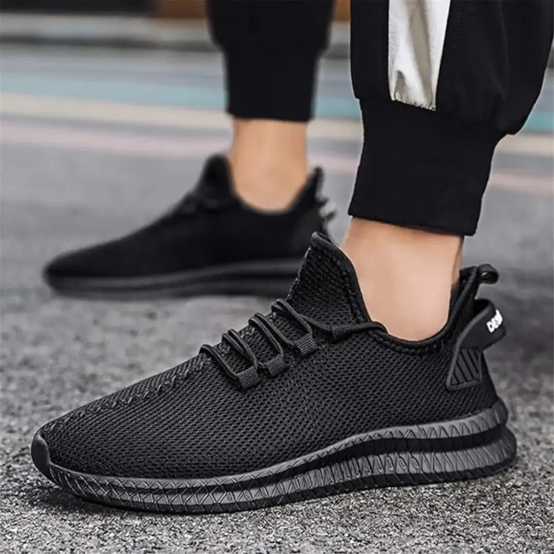 Trendy Daily Wear Black Casual Shoes for Men