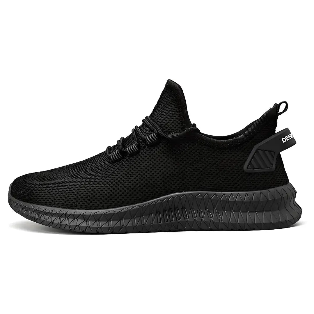 Trendy Daily Wear Black Casual Shoes for Men