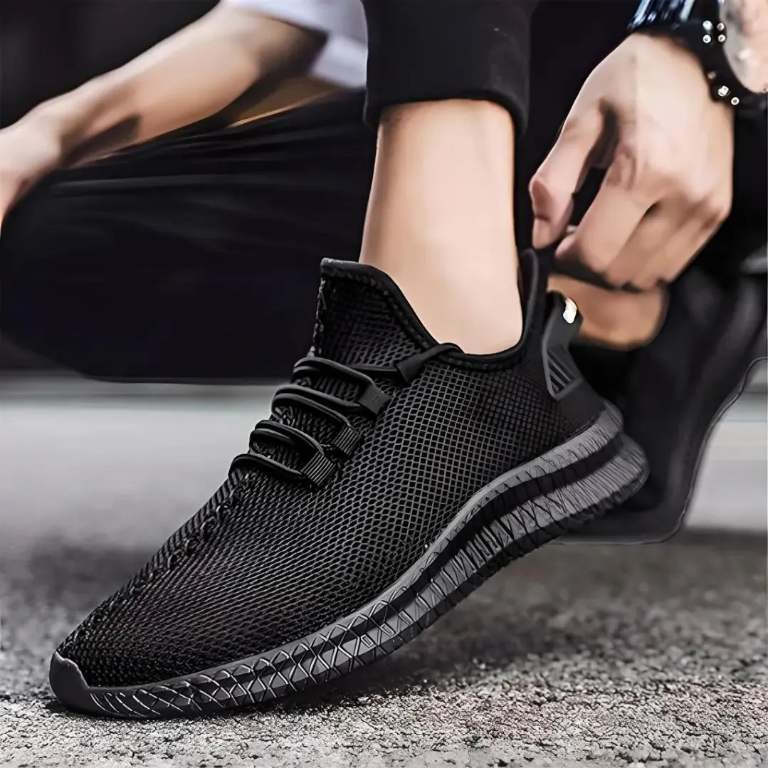 Trendy Daily Wear Black Casual Shoes for Men