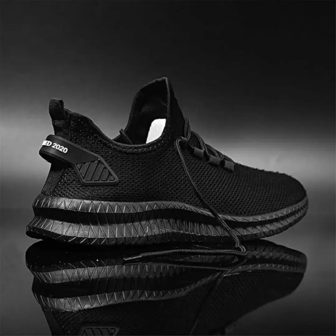 Trendy Daily Wear Black Casual Shoes for Men