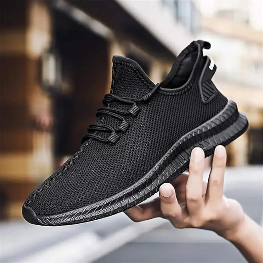 Trendy Daily Wear Black Casual Shoes for Men