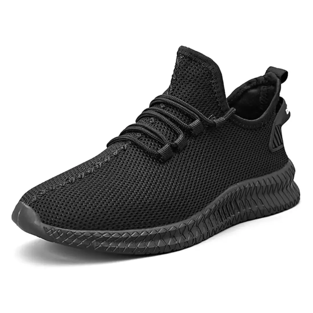 Trendy Daily Wear Black Casual Shoes for Men