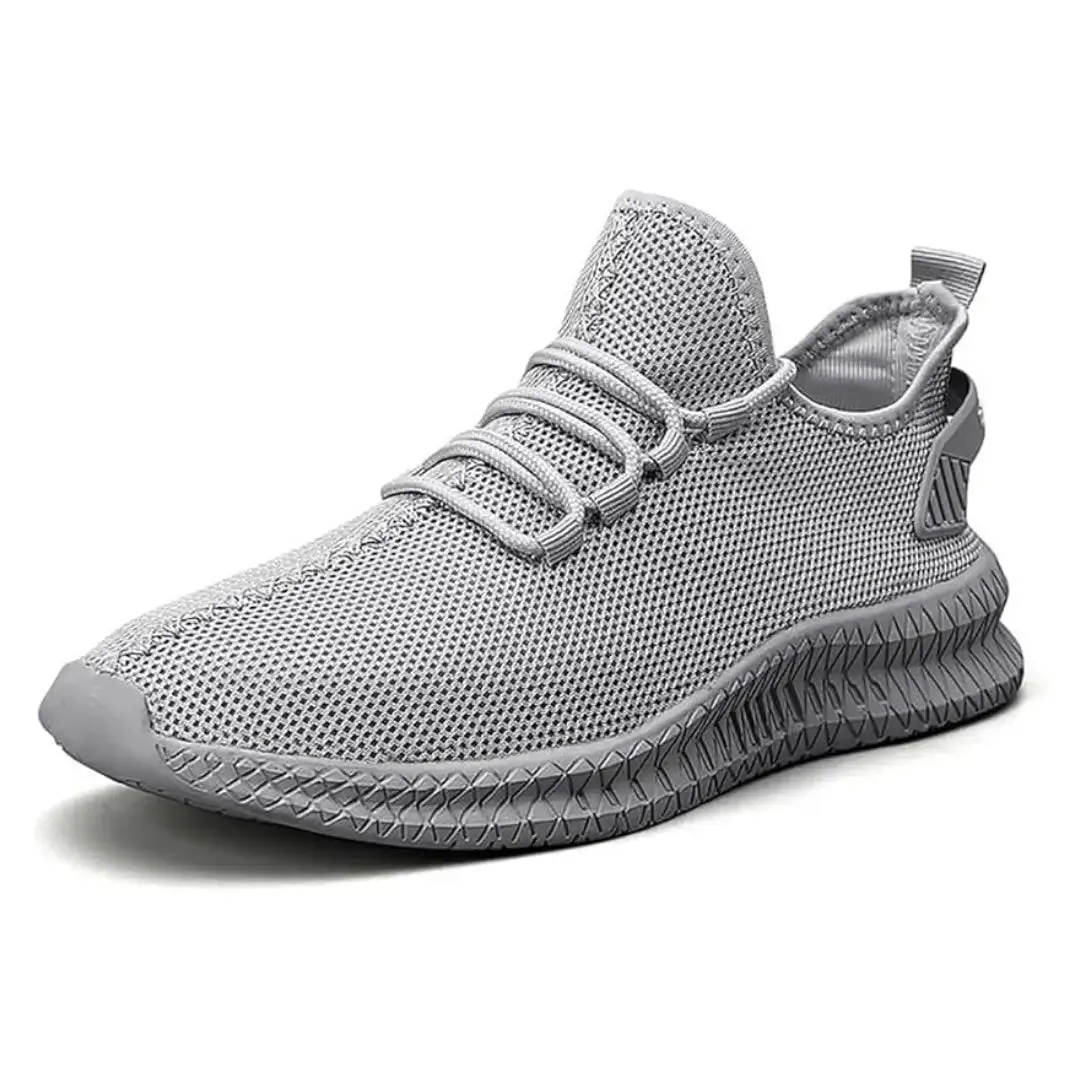 Trendy Daily Wear Grey Casual Shoes for Men