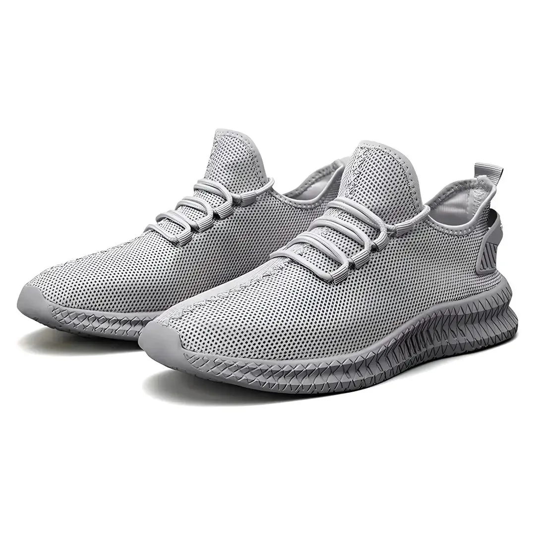 Trendy Daily Wear Grey Casual Shoes for Men
