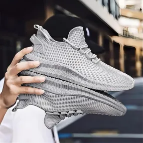 Trendy Daily Wear Grey Casual Shoes for Men