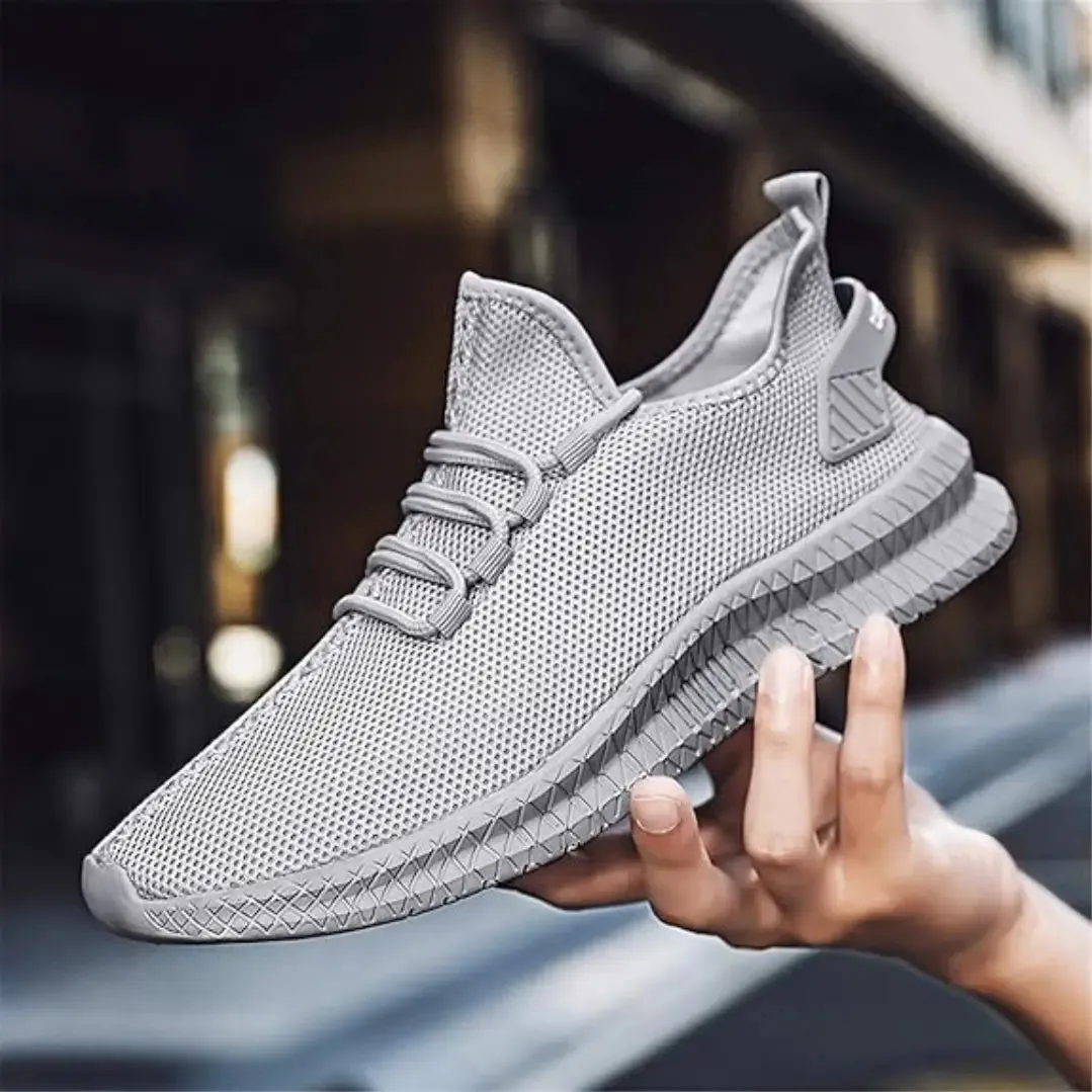 Trendy Daily Wear Grey Casual Shoes for Men