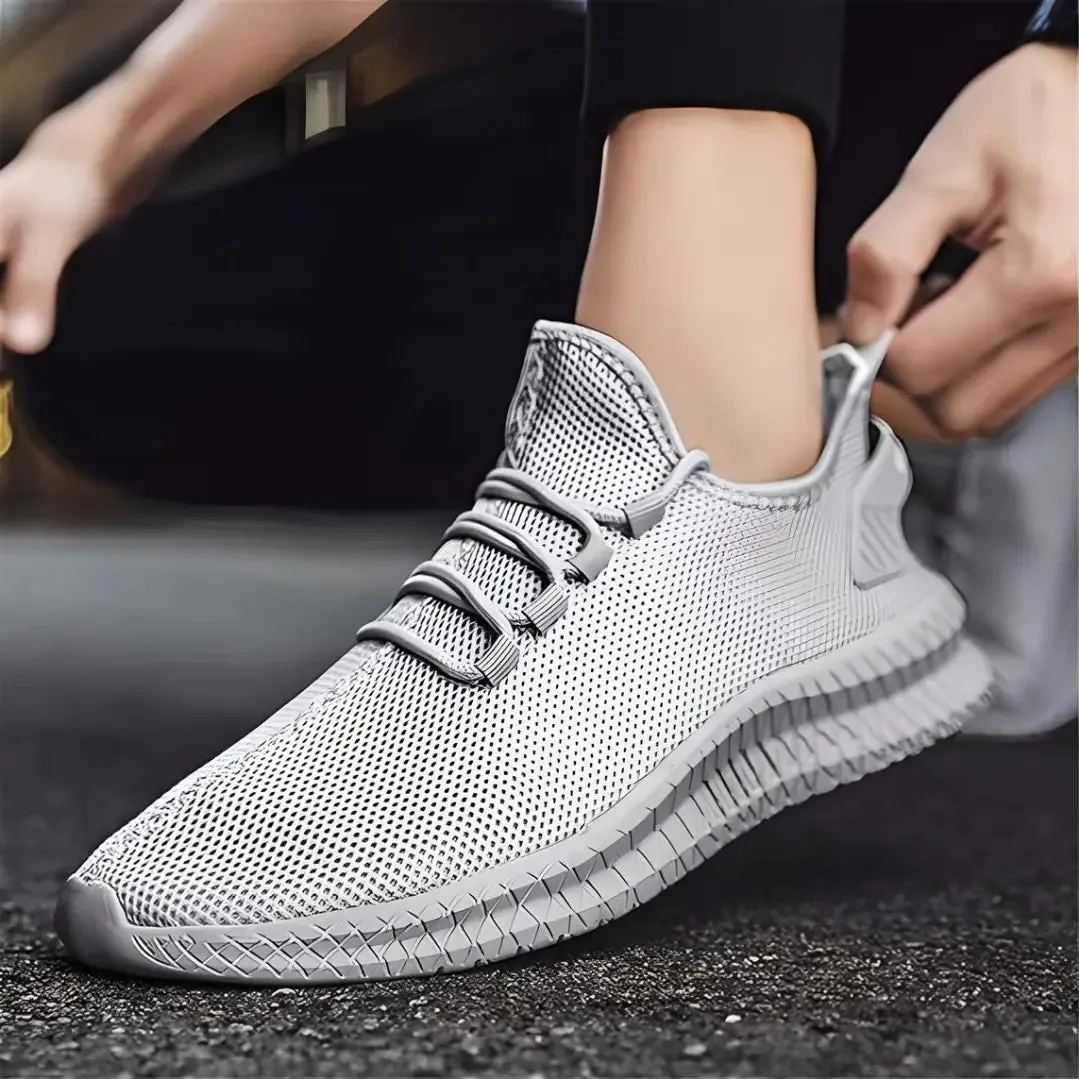 Trendy Daily Wear Grey Casual Shoes for Men