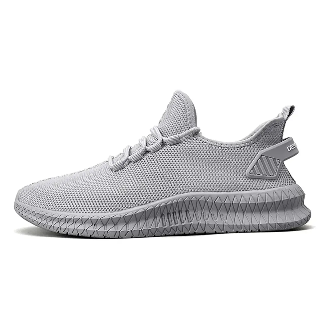 Trendy Daily Wear Grey Casual Shoes for Men